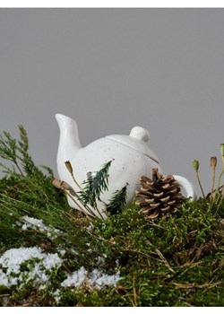 Sinsay - Dzbanek do herbaty z nadrukiem choinek - wielobarwny - id: 312ES-MLC - marki Sinsay - 187280701 Sinsay - Dzbanek do herbaty z nadrukiem choinek - wielobarwny ze sklepu Sinsay w kategorii Dzbanki i zaparzacze - zdjęcie 187280701