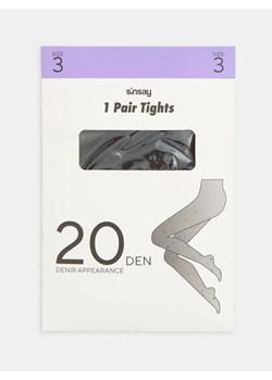 Sinsay - Rajstopy 20 DEN - czarny ze sklepu Sinsay w kategorii Rajstopy - zdjęcie 187280704