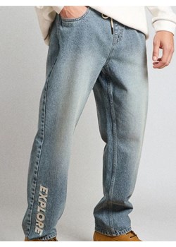 Sinsay - Jeansy jogger - zielony ze sklepu Sinsay w kategorii Jeansy męskie - zdjęcie 187280720