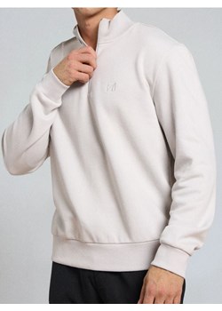 Sinsay - Bluza basic - kremowy - id: 5034O-02X - marki Sinsay - 187280723 Sinsay - Bluza basic - kremowy ze sklepu Sinsay w kategorii Bluzy męskie - zdjęcie 187280723