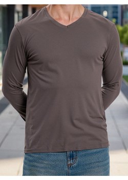 Sinsay - Bawełniana koszulka basic - green spruce - id: 652EY-75X - marki Sinsay - 187280763 Sinsay - Bawełniana koszulka basic - green spruce ze sklepu Sinsay w kategorii T-shirty męskie - zdjęcie 187280763