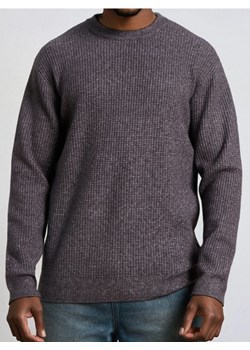 Sinsay - Prążkowany sweter - fioletowy ze sklepu Sinsay w kategorii Swetry męskie - zdjęcie 187280791