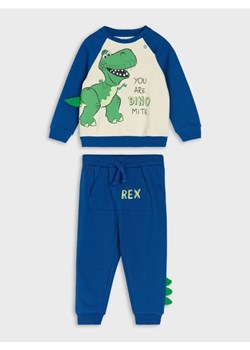 Sinsay - Komplet: bluza i spodnie Toy Story - mid blue - id: 940FW-52X - marki Sinsay - 187280814 Sinsay - Komplet: bluza i spodnie Toy Story - mid blue ze sklepu Sinsay w kategorii Komplety chłopięce - zdjęcie 187280814