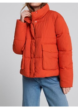 Sinsay - Pikowana kurtka puffer - pomarańczowy - id: 9807A-23X - marki Sinsay - 187280831 Sinsay - Pikowana kurtka puffer - pomarańczowy ze sklepu Sinsay w kategorii Kurtki damskie - zdjęcie 187280831