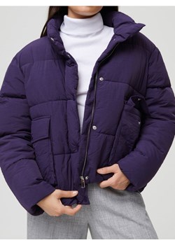 Sinsay - Pikowana kurtka puffer - fioletowy - id: 9807A-49X - marki Sinsay - 187280832 Sinsay - Pikowana kurtka puffer - fioletowy ze sklepu Sinsay w kategorii Kurtki damskie - zdjęcie 187280832
