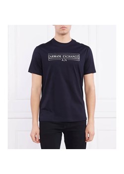 Armani Exchange T-shirt | Regular Fit ze sklepu Gomez Fashion Store w kategorii T-shirty męskie - zdjęcie 187280901