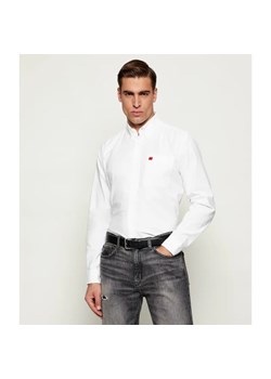 HUGO Koszula Evito | Slim Fit - id: BU225M000176199 - marki Hugo Boss - 187280913 HUGO Koszula Evito | Slim Fit ze sklepu Gomez Fashion Store w kategorii Koszule męskie - zdjęcie 187280913