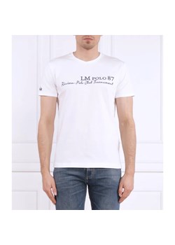 La Martina T-shirt | Regular Fit ze sklepu Gomez Fashion Store w kategorii T-shirty męskie - zdjęcie 187280914
