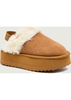 Liu Jo Mule JANE 10 | zamsz | shearling - id: LC255W000023470 - marki Liu Jo - 187281364 Liu Jo Mule JANE 10 | zamsz | shearling ze sklepu Gomez Fashion Store w kategorii Śniegowce damskie - zdjęcie 187281364