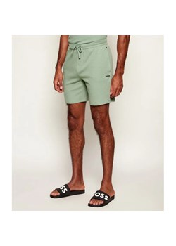 BOSS BLACK Szorty od piżamy Waffle | Regular Fit ze sklepu Gomez Fashion Store w kategorii Piżamy męskie - zdjęcie 187281372