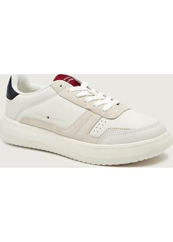 Tommy Hilfiger Skórzane sneakersy MODERN LIGHTCUP | zamsz - id: TH255M000119F31 - marki Tommy Hilfiger - 187281380 Tommy Hilfiger Skórzane sneakersy MODERN LIGHTCUP | zamsz ze sklepu Gomez Fashion Store w kategorii Buty sportowe męskie - zdjęcie 187281380