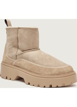 Tommy Hilfiger Śniegowce | zamsz - id: TH255W000193P34 - marki Tommy Hilfiger - 187281391 Tommy Hilfiger Śniegowce | zamsz ze sklepu Gomez Fashion Store w kategorii Śniegowce damskie - zdjęcie 187281391