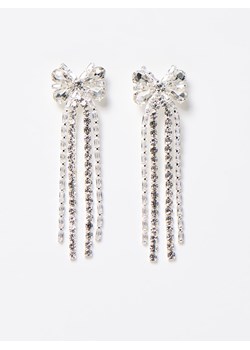 Mohito - Wiszące kolczyki - srebrny - id: 823IH-SLV - marki Mohito - 187281433 Mohito - Wiszące kolczyki - srebrny ze sklepu Mohito w kategorii Kolczyki - zdjęcie 187281433