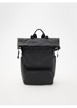 Reserved - Wodoodporny plecak - czarny ze sklepu Reserved w kategorii Plecaki - zdjęcie 187281573
