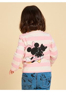 Sinsay - Koszulka z długimi rękawami Minnie Mouse - kremowy - id: 138FT-01X - marki Sinsay - 187281983 Sinsay - Koszulka z długimi rękawami Minnie Mouse - kremowy ze sklepu Sinsay w kategorii Bluzki dziewczęce - zdjęcie 187281983