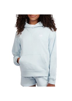 Bluza dziecięca New Balance LAKG0056FRL - niebieska ze sklepu streetstyle24.pl w kategorii Bluzy dziewczęce - zdjęcie 187282002