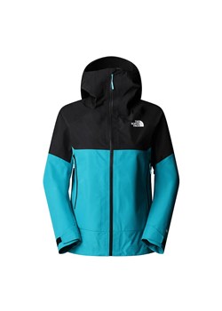 Kurtka męska The North Face Jazzi Gore-Tex 0A8E0B9831 - niebiesko-czarna ze sklepu streetstyle24.pl w kategorii Kurtki damskie - zdjęcie 187282013