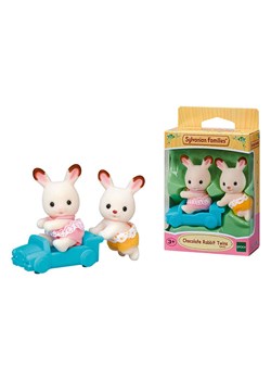 Sylvanian Families Akcesoria dla lalek "Chocolate bunnies twins" - 3+ - id: 16790159 - marki Sylvanian Families - 187282081 Sylvanian Families Akcesoria dla lalek "Chocolate bunnies twins" - 3+ ze sklepu Limango Polska w kategorii Zabawki - zdjęcie 187282081