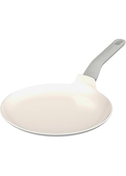 BergHOFF Patelnia "Balance" w kolorze kremowo-jasnoszarym do naleśników - Ø 26 cm - id: 17210152 - marki Berghoff - 187282111 BergHOFF Patelnia "Balance" w kolorze kremowo-jasnoszarym do naleśników - Ø 26 cm ze sklepu Limango Polska w kategorii Garnki - zdjęcie 187282111
