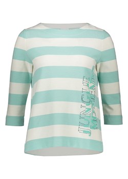 Gerry Weber Koszulka w kolorze miętowo-kremowym - id: 17309604 - marki Gerry Weber - 187282122 Gerry Weber Koszulka w kolorze miętowo-kremowym ze sklepu Limango Polska w kategorii Bluzki damskie - zdjęcie 187282122