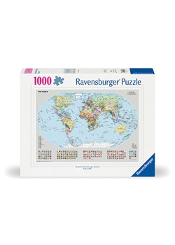 Ravensburger 1.000-częściowe puzzle &quot;Political world map&quot; - 14+ ze sklepu Limango Polska w kategorii Puzzle - zdjęcie 187282241