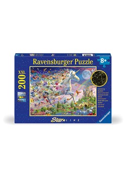 Ravensburger 200-częściowe puzzle &quot;Glowing Butterfly Unicorn&quot; - 8+ ze sklepu Limango Polska w kategorii Puzzle - zdjęcie 187282250