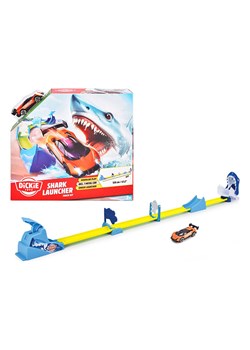 Dickie Toys Tor wyścigowy &quot;Shark Launcher Track&quot; - 3+ ze sklepu Limango Polska w kategorii Zabawki - zdjęcie 187282330