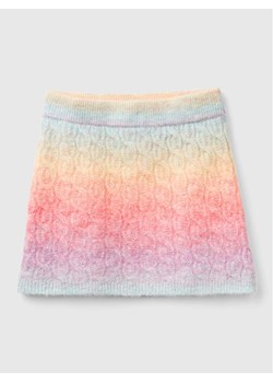 Benetton Spódnica dzianinowa ze wzorem ze sklepu Limango Polska w kategorii Spódnice dziewczęce - zdjęcie 187282374