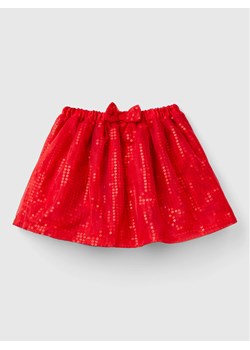 Benetton Spódnica w kolorze czerwonym ze sklepu Limango Polska w kategorii Spódnice dziewczęce - zdjęcie 187282400