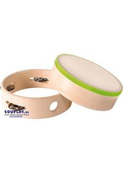 Eduplay Tamburyn w kolorze beżowym - 3+ - id: 17784417 - marki Eduplay - 187282430 Eduplay Tamburyn w kolorze beżowym - 3+ ze sklepu Limango Polska w kategorii Zabawki - zdjęcie 187282430