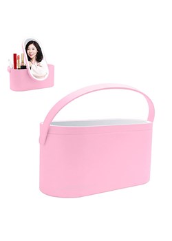 DAM Lustro kosmetyczne LED w kolorze jasnoróżowym ze sklepu Limango Polska w kategorii Lustra - zdjęcie 187282432