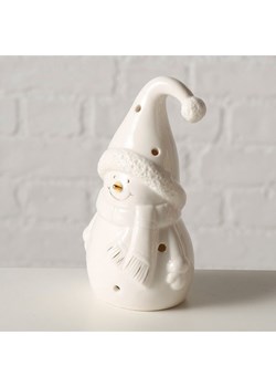 Boltze Figurka dekoracyjna LED "Branca" w kolorze białym - wys. 13 cm - id: 17801867 - marki Boltze - 187282454 Boltze Figurka dekoracyjna LED "Branca" w kolorze białym - wys. 13 cm ze sklepu Limango Polska w kategorii Dekoracje - zdjęcie 187282454