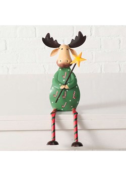 Boltze Dekoracja "Heini" w kolorze kremowo-zielonym - wys. 42 cm - id: 17801915 - marki Boltze - 187282462 Boltze Dekoracja "Heini" w kolorze kremowo-zielonym - wys. 42 cm ze sklepu Limango Polska w kategorii Dekoracje - zdjęcie 187282462