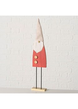 Boltze Figurka dekoracyjna "Gomas" w kolorze czerwono-białym - wys. 64 cm - id: 17801923 - marki Boltze - 187282464 Boltze Figurka dekoracyjna "Gomas" w kolorze czerwono-białym - wys. 64 cm ze sklepu Limango Polska w kategorii Dekoracje - zdjęcie 187282464