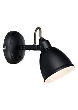 Marksljöd Lampa ścienna &quot;Fjällbacka&quot; w kolorze czarnym - 12 x 17 x 19,5 cm ze sklepu Limango Polska w kategorii Oświetlenie - zdjęcie 187282502