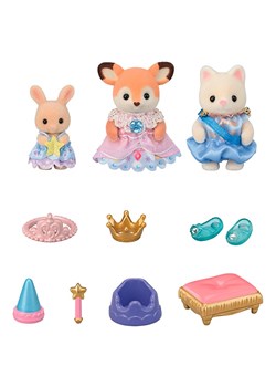 Sylvanian Families Akcesoria dla lalek &quot;Princesses&quot; - 3+ ze sklepu Limango Polska w kategorii Zabawki - zdjęcie 187282544