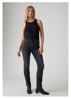 Levi's Dżinsy - Slim fit - w kolorze antracytowym - id: 17870325 - marki Levi's - 187282660 Levi's Dżinsy - Slim fit - w kolorze antracytowym ze sklepu Limango Polska w kategorii Jeansy damskie - zdjęcie 187282660