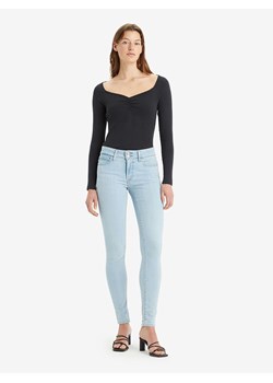Levi&apos;s Dżinsy - Skinny fit - w kolorze błękitnym ze sklepu Limango Polska w kategorii Jeansy damskie - zdjęcie 187282700
