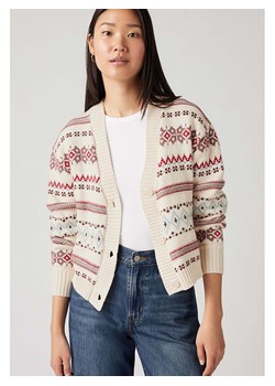 Levi's Kardigan w kolorze kremowo-fioletowym - id: 17870469 - marki Levi's - 187282764 Levi's Kardigan w kolorze kremowo-fioletowym ze sklepu Limango Polska w kategorii Swetry damskie - zdjęcie 187282764
