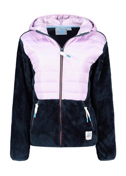 Canadian Peak Kurtka polarowa "Typologieak" w kolorze granatowo-lawendowym ze sklepu Limango Polska w kategorii Kurtki damskie - zdjęcie 187282811