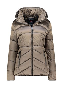 Canadian Peak Kurtka pikowana &quot;Blancheak&quot; w kolorze szarobrązowym ze sklepu Limango Polska w kategorii Kurtki damskie - zdjęcie 187282851