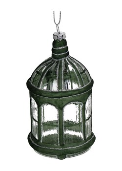 Kersten Ozdoba choinkowa "Chinese Pavillion" w kolorze zielonym - wys. 13 cm - id: 17896733 - marki Kersten - 187282911 Kersten Ozdoba choinkowa "Chinese Pavillion" w kolorze zielonym - wys. 13 cm ze sklepu Limango Polska w kategorii Dekoracje bożonarodzeniowe - zdjęcie 187282911