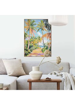 Orangewallz Druk artystyczny "Tropical Escape" w ramce - id: 17136190 - marki Orangewallz - 187283450 Orangewallz Druk artystyczny "Tropical Escape" w ramce ze sklepu Limango Polska w kategorii Obrazy - zdjęcie 187283450