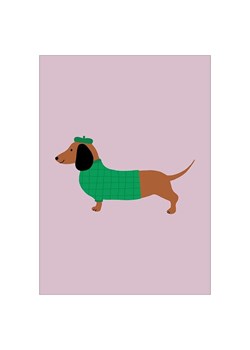Poster & Frame Druk artystyczny "Dachshund" - id: 17311331 - marki Poster & Frame - 187283462 Poster & Frame Druk artystyczny "Dachshund" ze sklepu Limango Polska w kategorii Obrazy - zdjęcie 187283462