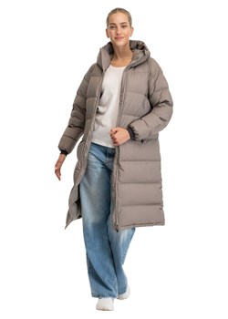 Bergans Kurtka pikowana "Urban" w kolorze beżowo-szarym - id: 17619672 - marki Bergans - 187283481 Bergans Kurtka pikowana "Urban" w kolorze beżowo-szarym ze sklepu Limango Polska w kategorii Kurtki damskie - zdjęcie 187283481