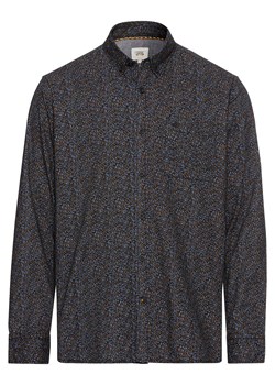 Camel Active Koszula w kolorze niebiesko-czarno-pomarańczowym ze sklepu Limango Polska w kategorii Koszule męskie - zdjęcie 187283532