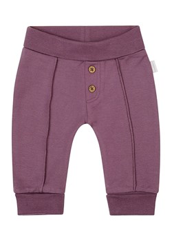 Noppies Spodnie "Gorcy" w kolorze fioletowym ze sklepu Limango Polska w kategorii Spodnie i półśpiochy - zdjęcie 187283601