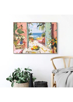 Orangewallz Druk artystyczny "Holiday Feelings" w ramce - id: 17772281 - marki Orangewallz - 187283610 Orangewallz Druk artystyczny "Holiday Feelings" w ramce ze sklepu Limango Polska w kategorii Obrazy - zdjęcie 187283610