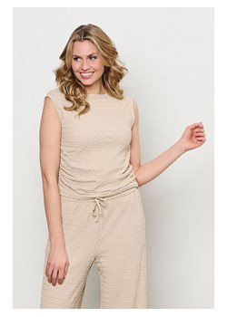 &amp;Co Woman Top &quot;Tamma&quot; w kolorze beżowym ze sklepu Limango Polska w kategorii Bluzki damskie - zdjęcie 187283622
