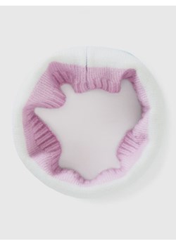 Benetton Szal-koło w kolorze niebiesko-jasnoróżowo-turkusowym ze sklepu Limango Polska w kategorii Szaliki dziecięce - zdjęcie 187283652